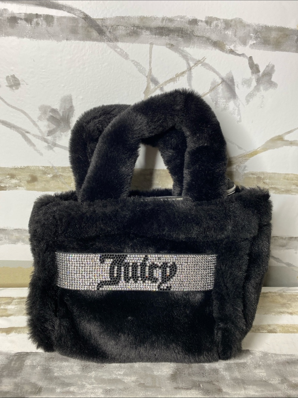 Juicy Couture Mini Plush Bag
